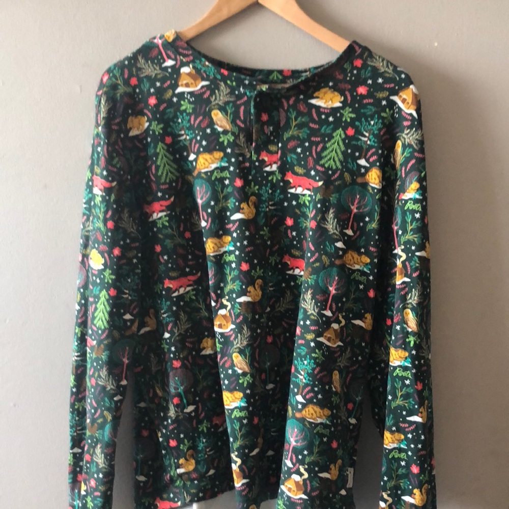 Vintage roots longsleeve